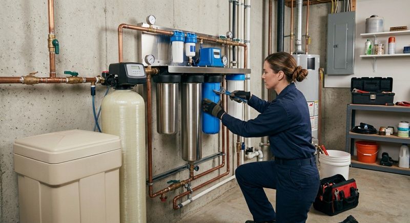 Water Filtration Installation in Nashville, TN