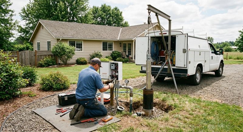 Well Pump Installation in Reno, NV