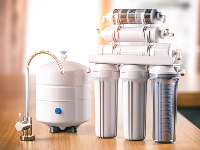 Whole Home Water Filtration in Austin, TX