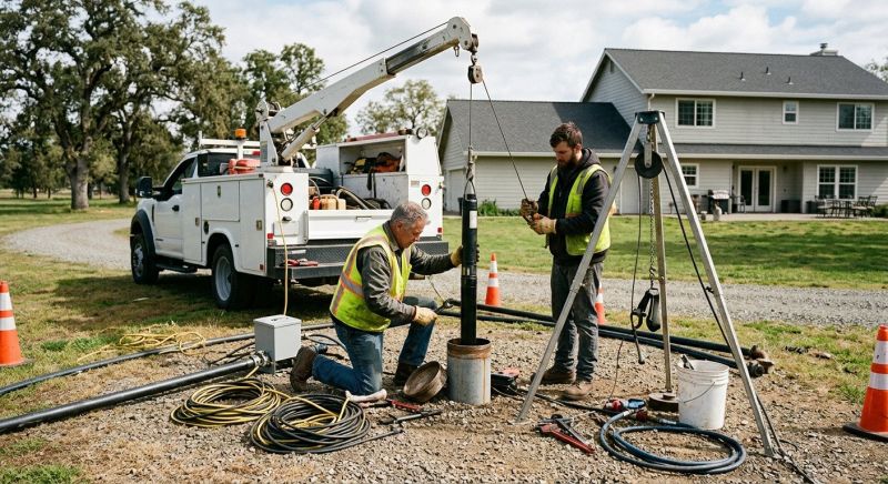 Groundwater Well Construction Service
