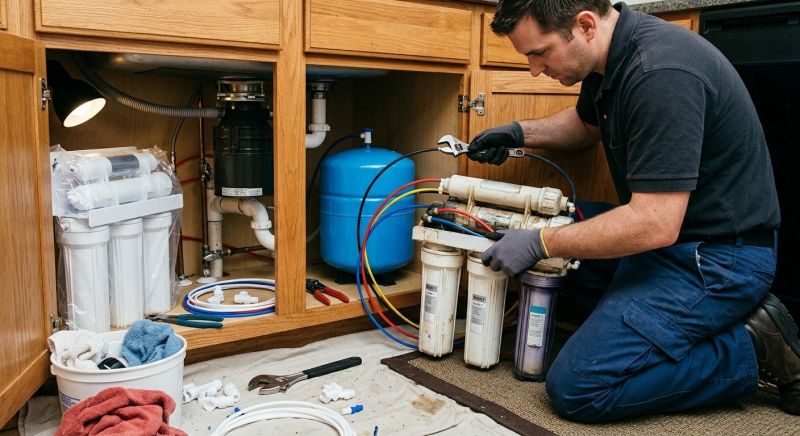 Ro System Installation in Richmond, VA